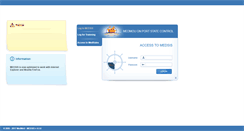 Desktop Screenshot of medsis.org