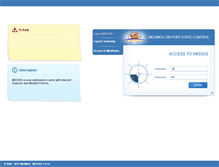 Tablet Screenshot of medsis.org